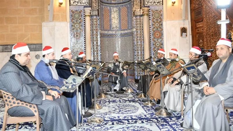 أنشطة القرآن والدعوة