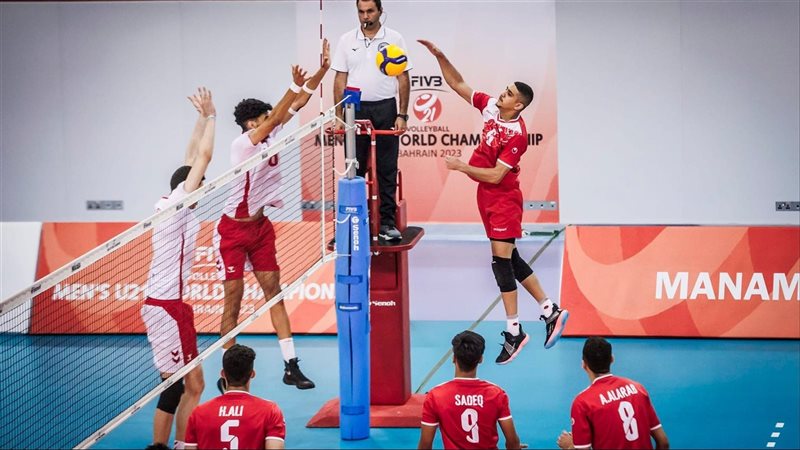 مباراة البحرين وتونس،