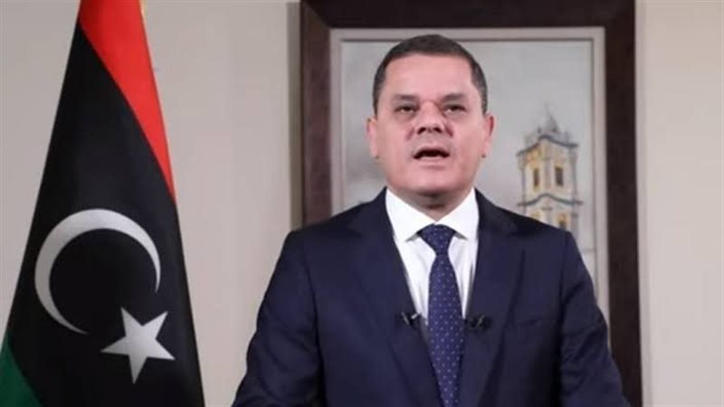 عبد الحميد الدبيبة.فيتو