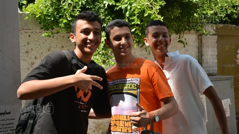 طلاب الثانوية العامة،