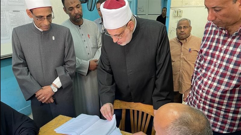 تصحيح امتحانات الشهادة