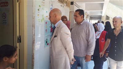 صحة الشرقية: متابعة فرق مبادرة 100 يوم صحة بجزيرة السعادة 