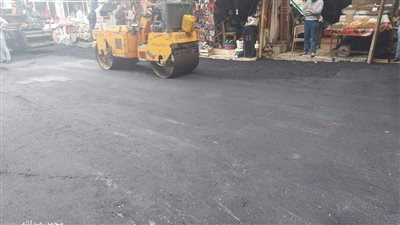 محافظ الإسكندرية: الانتهاء بنسبة 95%؜ من رصف 3 شوارع رئيسية بنطاق حي الجمرك