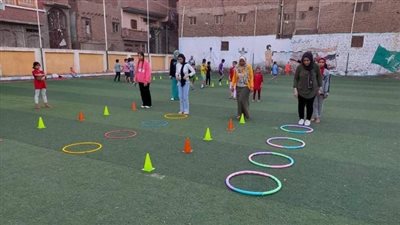 شباب الشرقية: استمرار تدريب عضوات المشروع القومي لرياضة المرأة