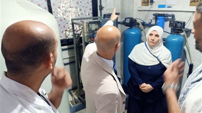 صحة الشرقية: مسعود يتفقد مستشفى أبوحماد المركزي