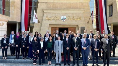 ختام فعاليات الدورتين التدريبيتين حول آليات التحقيق والتصرف لأعضاء النيابة الإدارية 