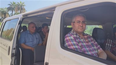 وفد هندسة المنصورة يقدم واجب العزاء لأسرة الدكتور جمال سلطان (فيديو)