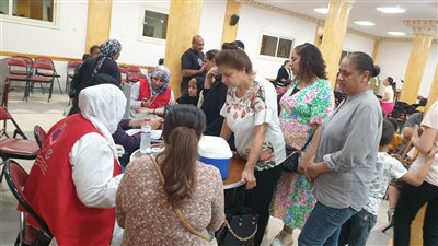 انتشار مكثف داخل الكنائس لفرق ١٠٠ يوم صحة بالشرقية