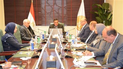 وزير التنمية المحلية يتابع مع محافظي القاهرة والجيزة معدلات تنفيذ المشروعات التنموية 