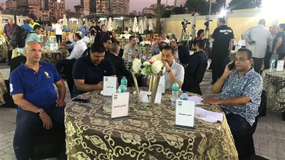 انطلاق اجتماع الأندية الرافضة لدوري المحترفين بالنادي الأولمبي السكندري (صور)