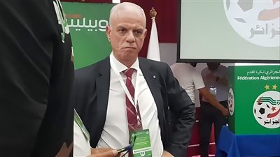 استقالة رئيس الاتحاد الجزائري لكرة القدم 