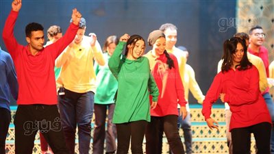عروض فنية واستعراضية في حفل افتتاح مسرح السامر (فيديو وصور)