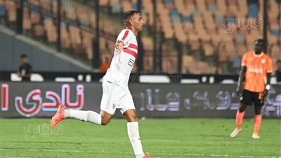 الدوري المصري، الزمالك يتقدم على فاركو بثنائية دون رد في الشوط الأول (صور)
