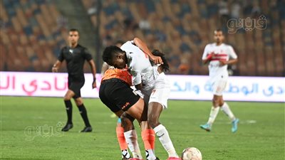 الدوري المصري، الزمالك يتقدم على فاركو 1/2 بعد مرور 60 دقيقة 