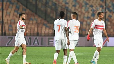 سيد نيمار يتقدم بالهدف الأول للزمالك في مرمى فاركو (صور)
