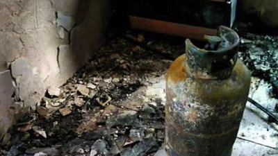 مصرع مواطن وإصابة 5 آخرين في انفجار أسطوانة بوتاجاز في البحيرة