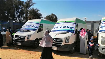 صحة قنا: 3 قوافل طبية إلى نجع سندل بؤرة المرض الغامض (فيديو)