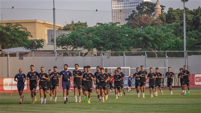 الدوري المصري، الأهلي يواصل تدريباته استعدادا لمواجهة حرس الحدود