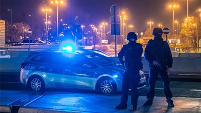 مقتل شخصين في هجوم بسلاح ناري في مدينة بوزنان ببولندا