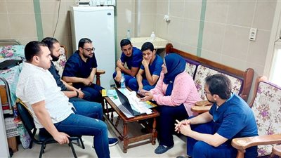 محاضرة عن العناية المركزة بالمبرة في الزقازيق 