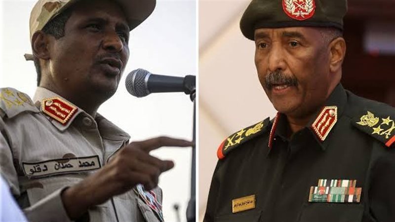 الازمة السودانية،فيتو