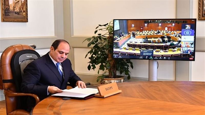 الرئيس عبد الفتاح