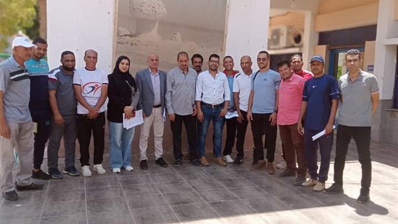 الشباب والرياضة بالوادي