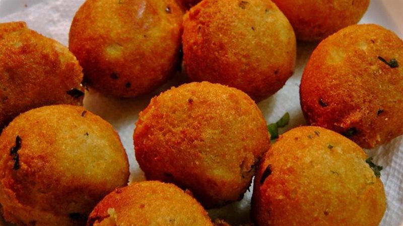 كفتة البطاطس بالسجق،