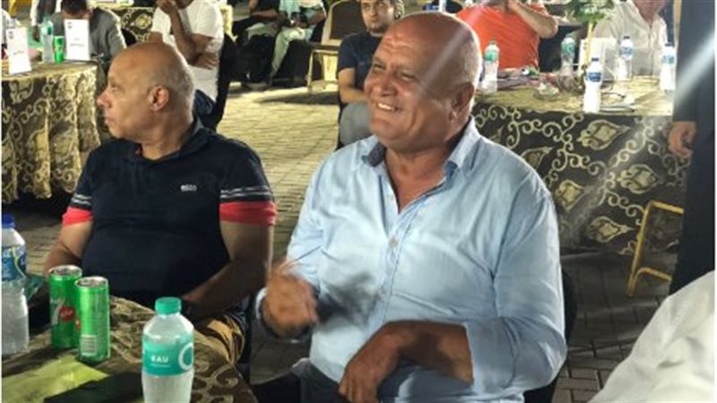 سمير موسى رئيس نادي