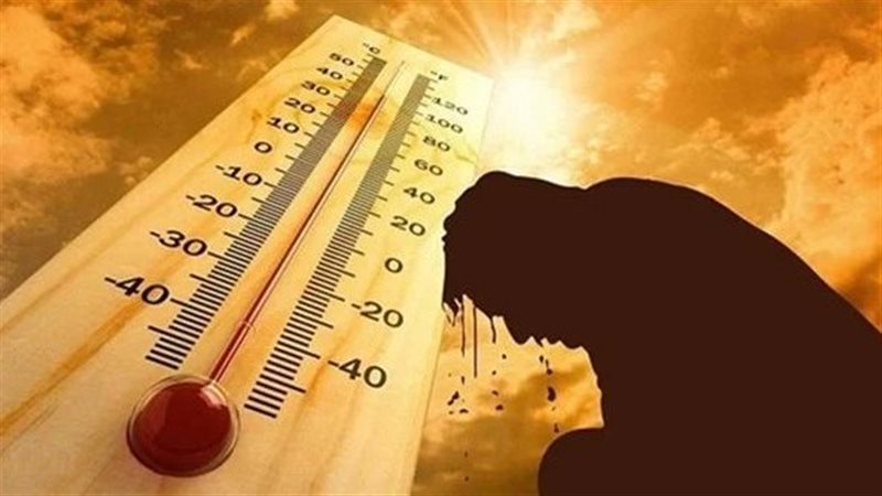 ارتفاع درجات الحرارة،