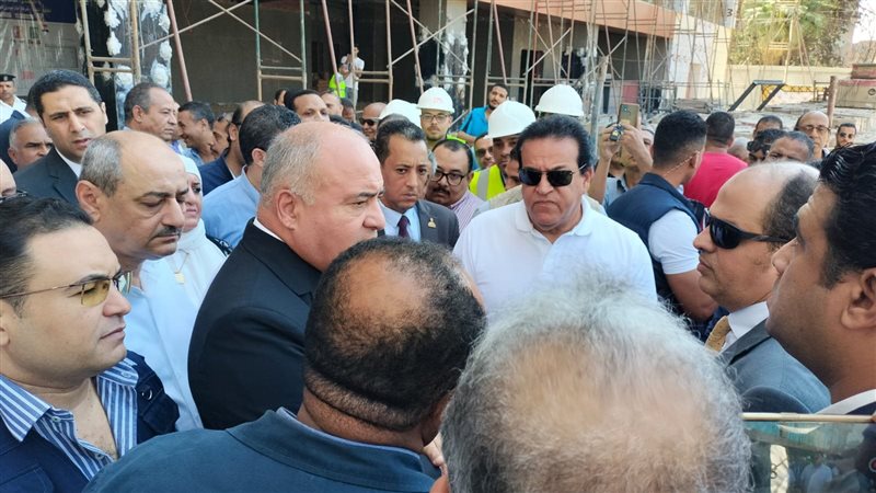 وزير الصحة بقنا،