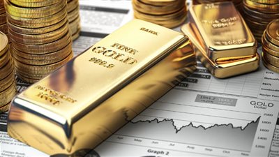 سعر جرام الذهب اليوم الإثنين، مؤشر الذهب على موقع البورصة المصرية 