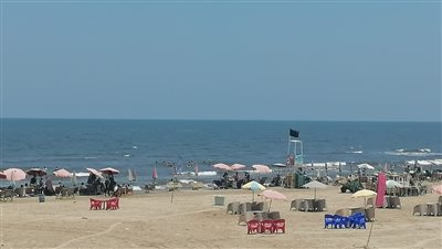 جهاز دمياط الجديدة: تخصيص جزء من الشاطئ العام لذوي الهمم وأسرهم
