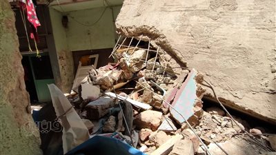 مصدر أمني: عقار حدائق القبة المنهار صادر له قرار ترميم من 31 سنة