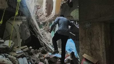 صرف بدل إعاشة 100 جنيه يوميا للناجين من عقار حدائق القبة المنهار