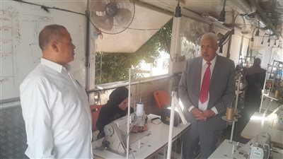 دورات تدريبية مجانية على التفصيل والخياطة لشباب مركز البداري بأسيوط