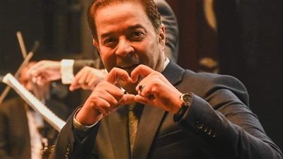 مدحت صالح ونسمة محجوب، نجوم مهرجان الأوبرا بالإسكندرية 