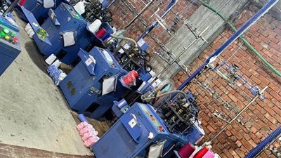 ضبط مصنع ملابس بدون ترخيص في الإسماعيلية 