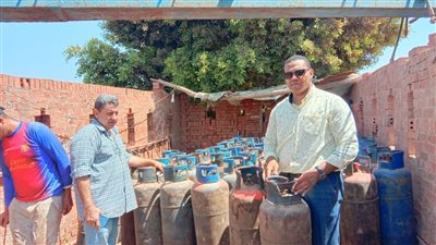 ضبط سيارة محملة بـ2000 لتر سولار قبل البيع بالسوق السوداء بالبحيرة (صور)