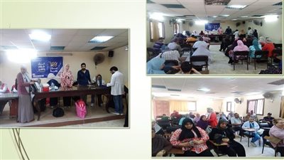 تعاون الزراعة والصحة في مبادرة 100 مليون صحة بالشرقية 