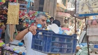 إزالة 1108 حالات إشغال طريق مخالف بالبحيرة (صور)