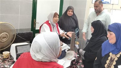 100 يوم صحة بالغربية تقدم 277 ألفا و601 خدمة طبية للمواطنين 