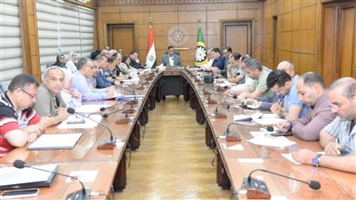 محافظ الدقهلية: نعمل جميعًا من أجل حل مشاكل المستثمرين