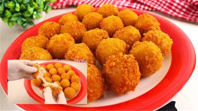 طريقة عمل كرات البطاطس، أكلة سريعة وموفرة