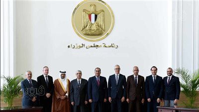 رئيس الوزراء يشهد توقيع وثيقة مشروع طاقة رياح في غرب سوهاج بقدرة 10 جيجاوات