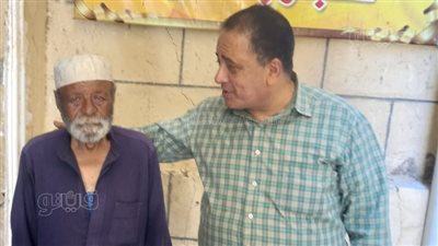 جبروت امرأة وجحود ابن، إنقاذ مسن بلا مأوى ونقله لدار رعاية بالغربية 