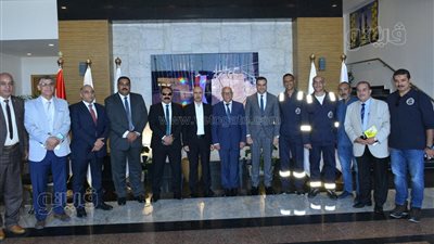 محافظ بورسعيد يشهد الجلسة التشاورية للحوار المجتمعي لمشروعات تنمية حقل ظهر (صور) 