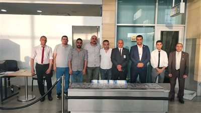 إحباط محاولة تهريب كمية من أدوية الإجهاض بمطار برج العرب