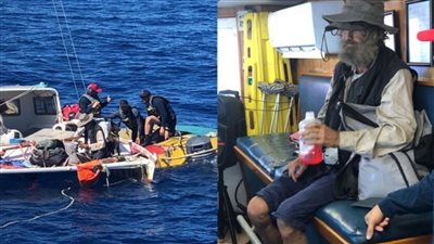 إنقاذ بحار أسترالي بعد شهرين من اختفائه، كيف تمكن من النجاة؟