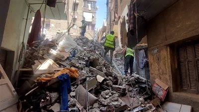 تفاصيل التحقيقات في واقعة انهيار عقار بحدائق القبة